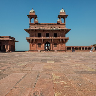 Fatehpur Sikri - Ibadat Khanna
